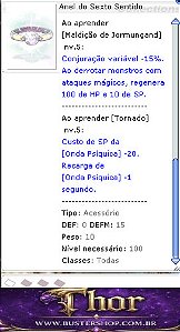 Anel do Sexto Sentido [1]