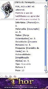 Diário do Renegado [1]