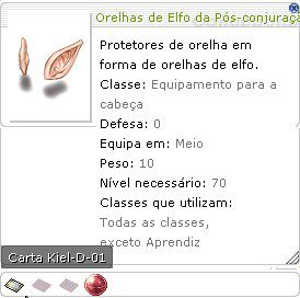 Orelhas de Elfo da Pós-conjuração