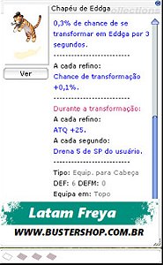 Chapéu de Eddga