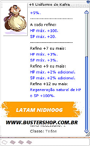 +9 Uniforme de Kafra [1]