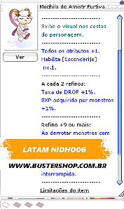 Mochila de Amistr Furtiva [1]