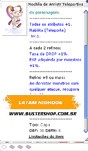 Mochila de Amistr Teleportiva [1]