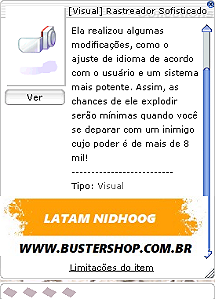 Rastreador Sofisticado