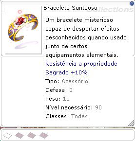 Bracelete Suntuoso