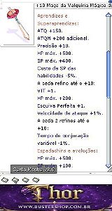 +10 Maça da Valquíria Mágica dos Canhãos Quád