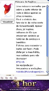 Máscara do Fugitivo