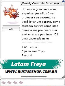 [Visual] Casco de Espinhoso