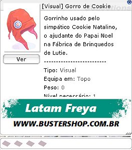 [Visual] Gorro de Cookie