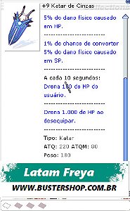 +9 Katar de Cinzas  [1]