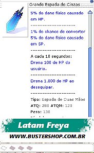 Grande Espada de Cinzas