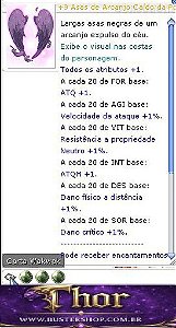 +9 Asas de Arcanjo Caído da Potência 6 3 5
