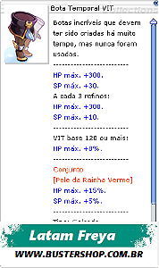 Bota Temporal VIT