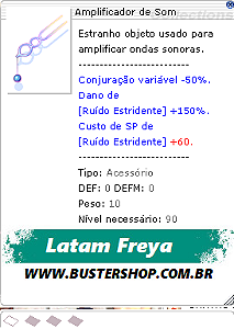 Amplificador de Som [1]