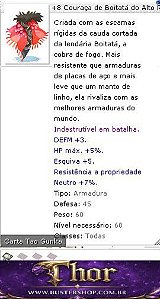 +8 Couraça de Boitatá do Alto Risco