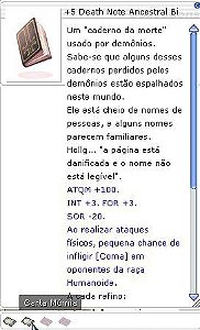 +5 Death Noite Ancestral Bi