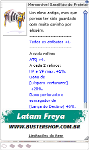 Memorável Sacrifício do Protetor [1]