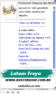 Memorável Vingança dos Mortos [1]