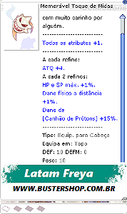 Memorável Toque de Midas [1]