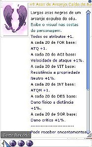 +9 Asas de Arcanjo Caído de Balder Encant 7/6/4