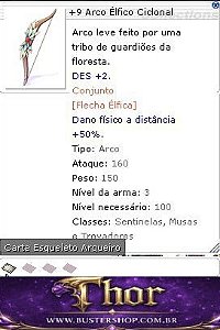 +9 Arco Élfico Ciclonal