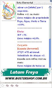 Bota Elemental