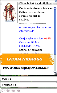 +9 Manto Mágico de Geffen [1]