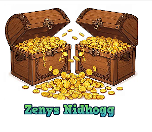 100 milhões de Zeny - 100 kk ( Ragnarok Nidhoog )