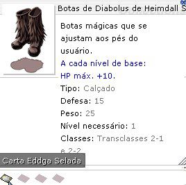 Botas de Diabolus de Heimdall Selada