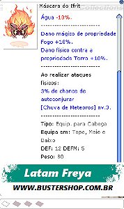 Máscara do Ifrit [1]