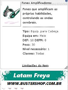 Fones Amplificadores [1]