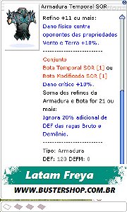 Armadura Temporal SOR [1]