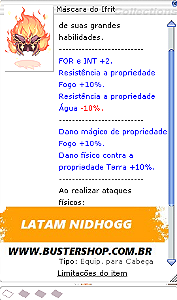 Máscara do Ifrit (1)