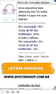 Tiara dos Corações Alados (1)