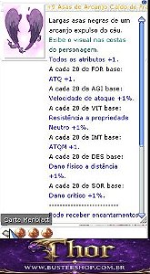 +9 Asas do Arcanjo Caído do Franco atirador MIRA 4/3/3