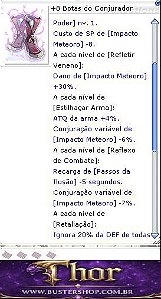 +8 Botas do Conjurador