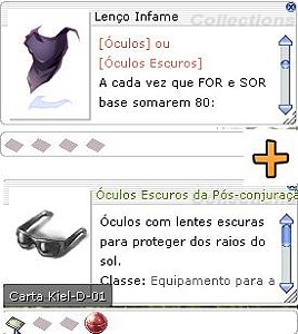 Combo Lenço Infame + Óculos Escuro da Pós-Conjuração