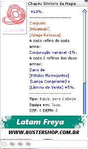 Chapéu Símbolo da Magia [1]