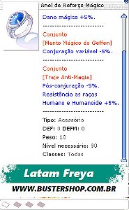 Anel de Reforço Mágico [1]