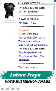 +9 Colete Excelion