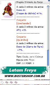 Chapéu Símbolo da Força [1]