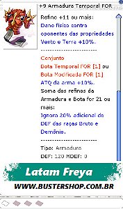 +9 Armadura Temporal FOR [1]