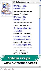 +9 Botas Ancestrais [1]