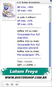 +12 Botas Ancestrais [1]