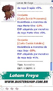 Luvas de Caça [1]