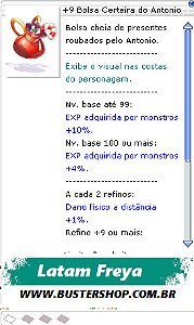 +9 Bolsa Certeira do Antonio