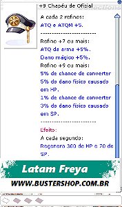 +9 Chapéu de Oficial [1]
