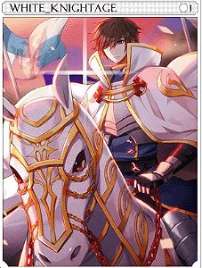 Carta Cavaleiro Branco