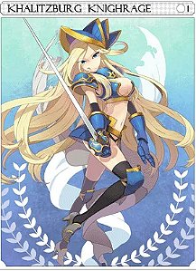Carta Cavaleira Khalitzburg