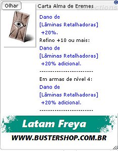 Carta Alma de Eremes